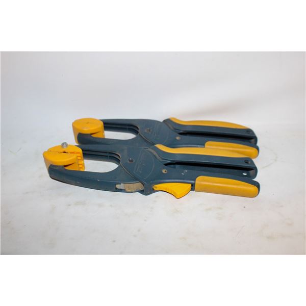 MASTERCRAFT RATCHETING LOCK JAW CLAMP SET