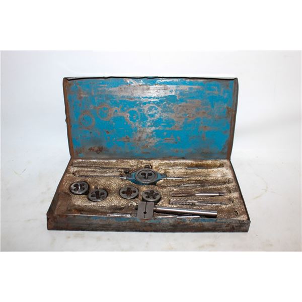 GREENFIELD OK JR. TAP AND DIE SET