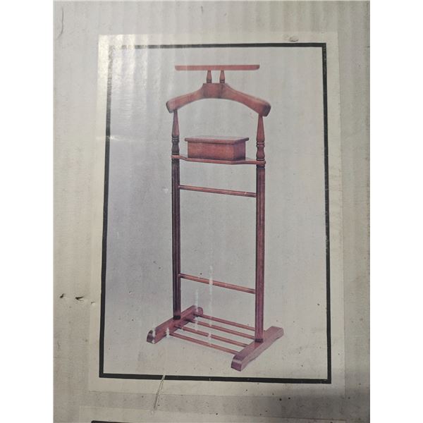 VINTAGE SOLID MAHOGANY HARDWOOD