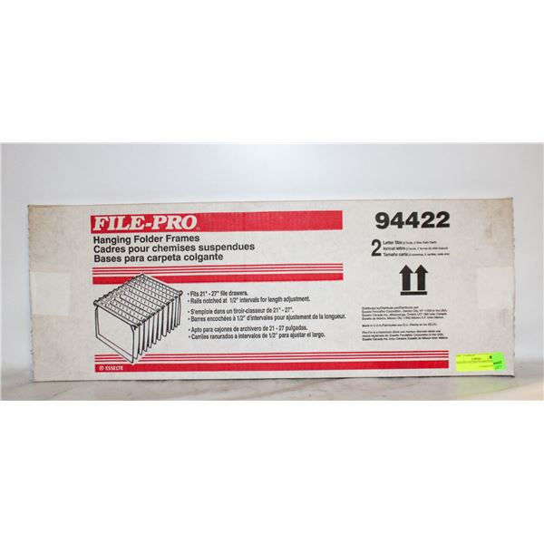 HANGING FOLDER FRAMES NEW