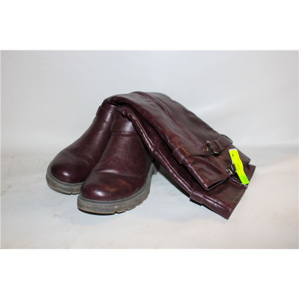 SIZE 8 TALL BOOTS