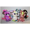 Image 1 : LOT OF TY BEANIE BOO  ANIMALS - 7 SMALL