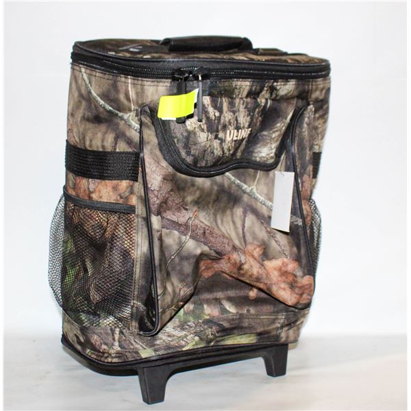 MOSSY OAK CARRY-ON SUITCASE NEW W/TAGS