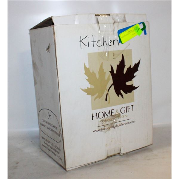 NEW COVERED STOCKPOT