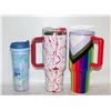 Image 1 : 3 TUMBLERS