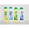 Image 1 : FOUR VIM CREAM CLEANERS