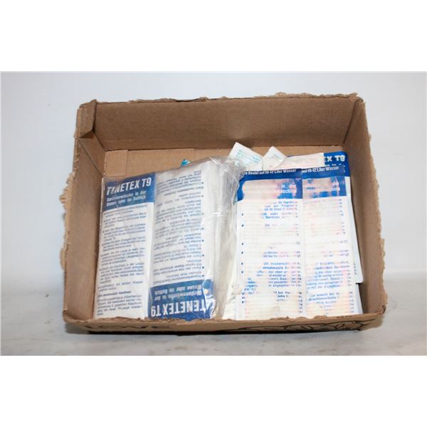 20+ PACKS OF TENETEX T9