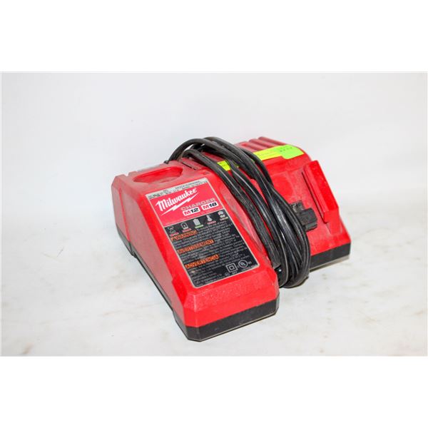 MILWAUKEE CHARGER M12-M18