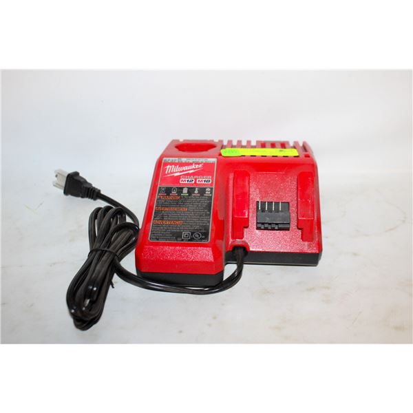 MILWAUKEE CHARGER M12-M18
