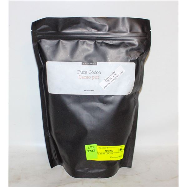EPICURE PURE COCOA