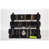 Image 1 : NEW JEWELRY ORGANIZER WITH 24 BRACELETS, 7 BANGLES