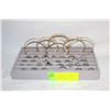 Image 1 : JEWELRY ORGANIZER TRAY WITH RINGS AND BANGLES