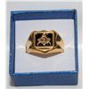 Image 1 : NEW MASONIC FREEMASON RING SZ8