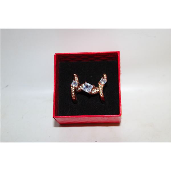 NEW 3PCS/SET RING SET SZ8