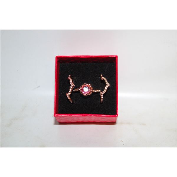 NEW 3PCS/SET RING SET SZ8