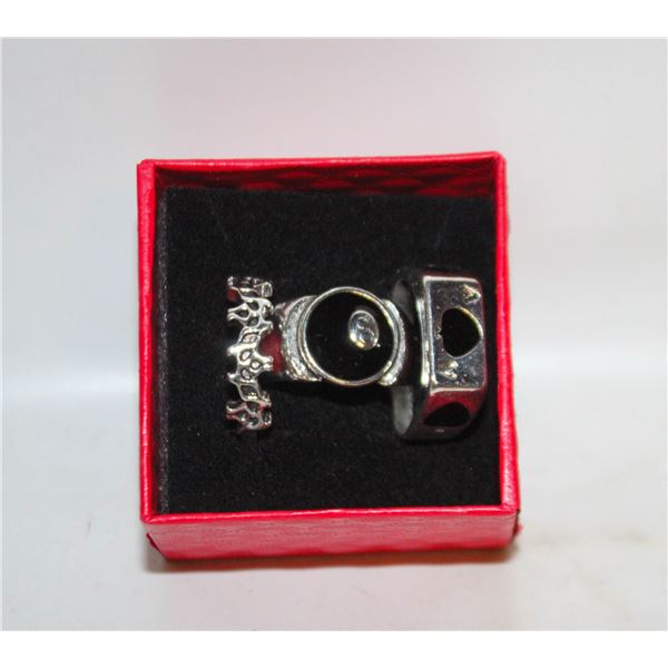 NEW 3 LUCKY CARD THEMED STYLE RINGS