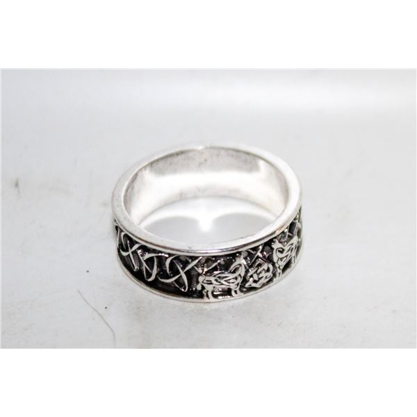 NEW VIKING ELEMENT STYLE CELTIC STRUCTURE  RING