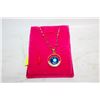 Image 1 : NEW TURKISH NAZAR GLASS EVIL EYED LUCKY NECKLAC