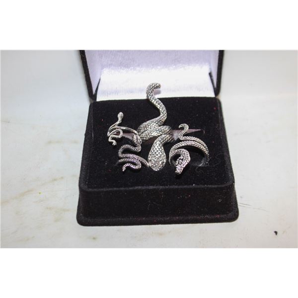 NEW 4PCS SNAKE RING SNAKE RINGS