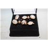 Image 1 : NEW 6PCS/SET RING SET ADJUSTABLE SIZE