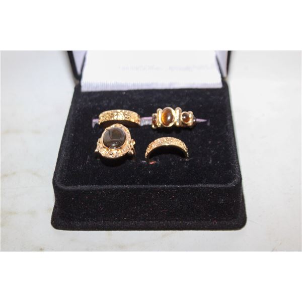 NEW 4 PCS/SET RING SET SZ7