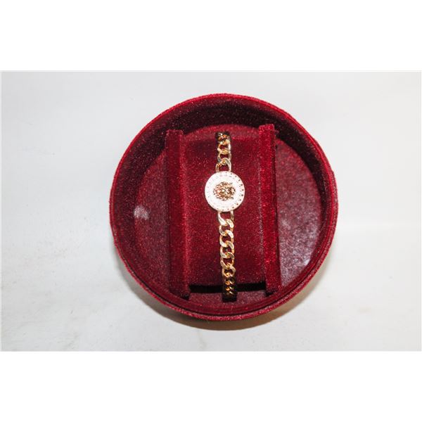 NEW REPLICA VERSACE GOLD TONED BRACELET