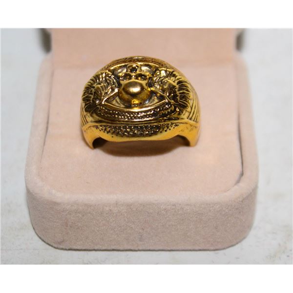 NEW HARLEY DAVIDSON STYLE BIKER RING SZ11