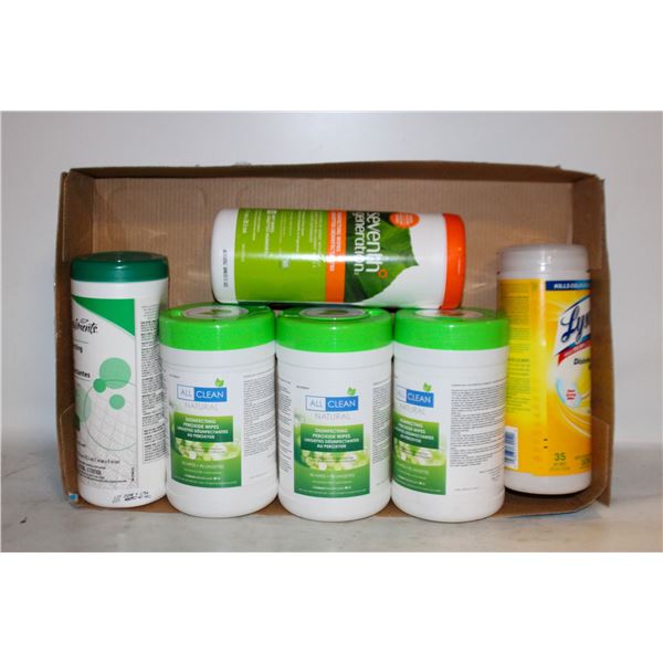 DISINFECTING WIPES