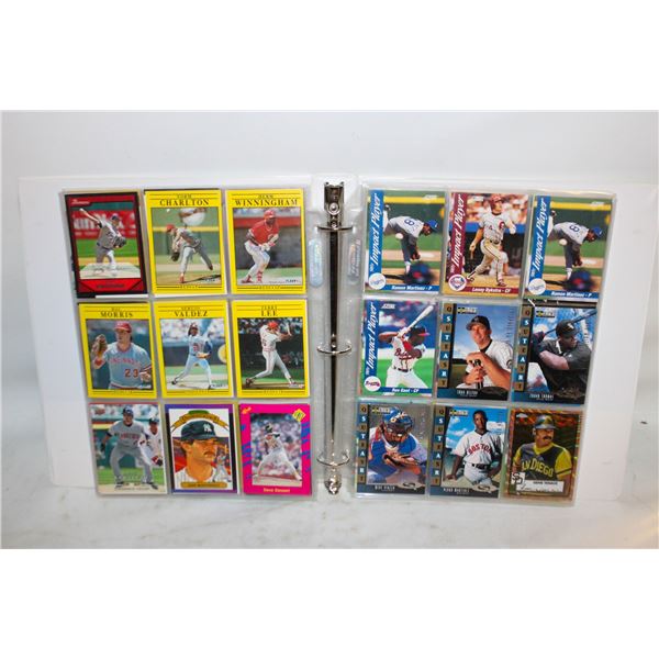 VINTAGE BASEBALL CARDS 80's 90's