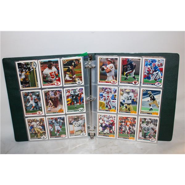 VINTAGE FOOTBALL CARDS W/ RARES