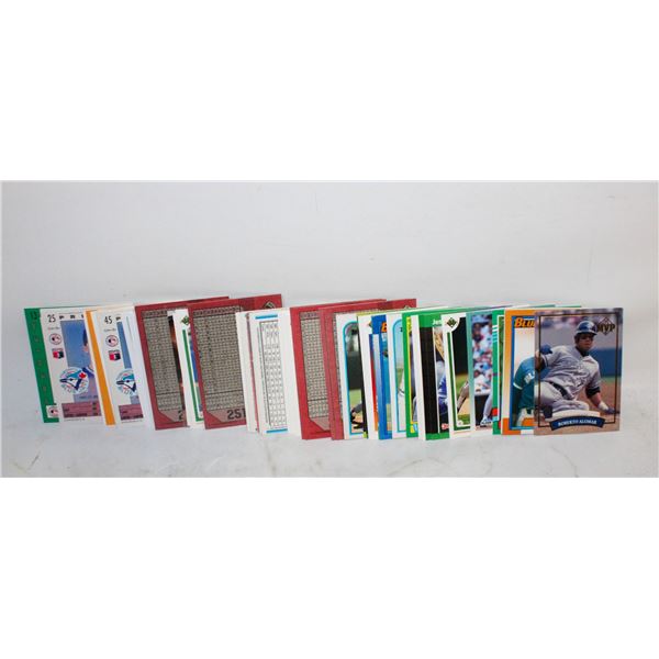 VINTAGE BLUE JAY BASEBALL CARDS