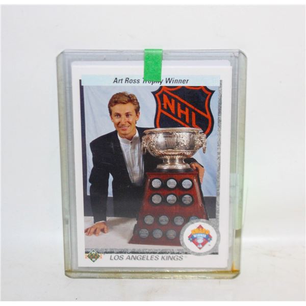 MESSIER OILERS HOLOGRAM CARD