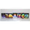 Image 1 : BASEBALL HOLOGRAM LOGO CARDS