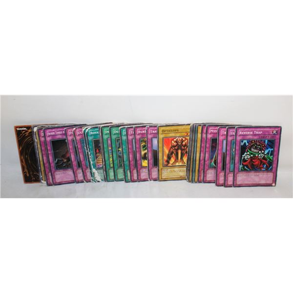 VINTAGE YU-GI-OH CARDS