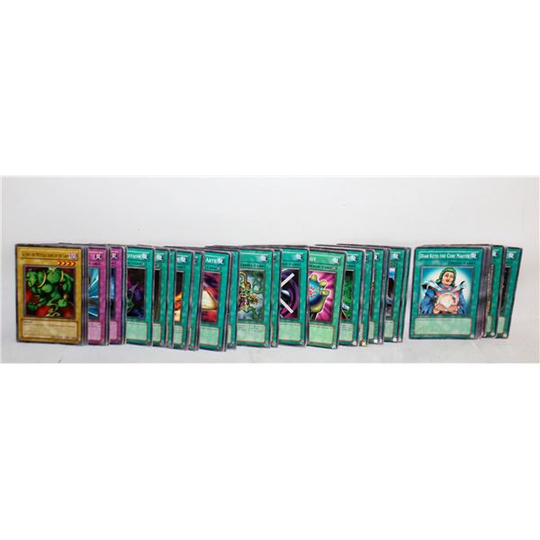 VINTAGE YU-GI-OH CARDS