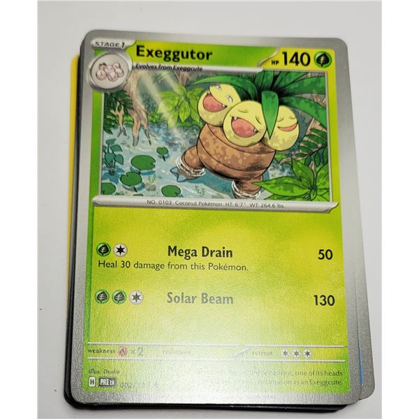 23)  LOT OF 25 POKEMON CARDS.