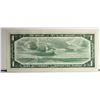Image 2 : 28)  CANADIAN 1954 ONE DOLLAR BANKNOTE,