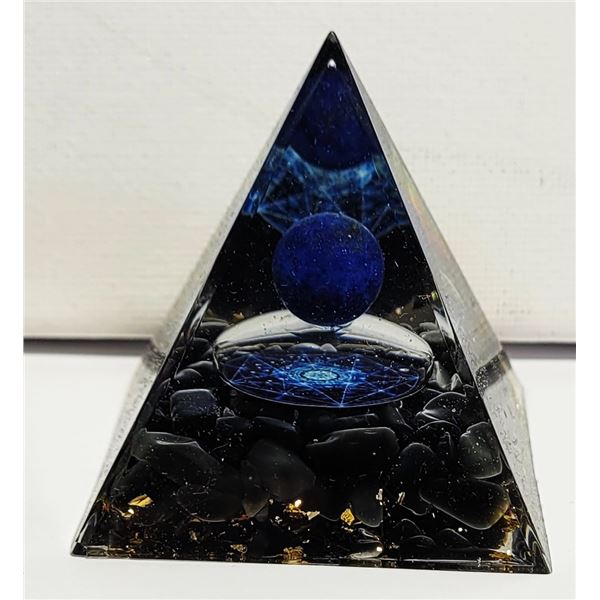 24)  HEALING PYRAMID.