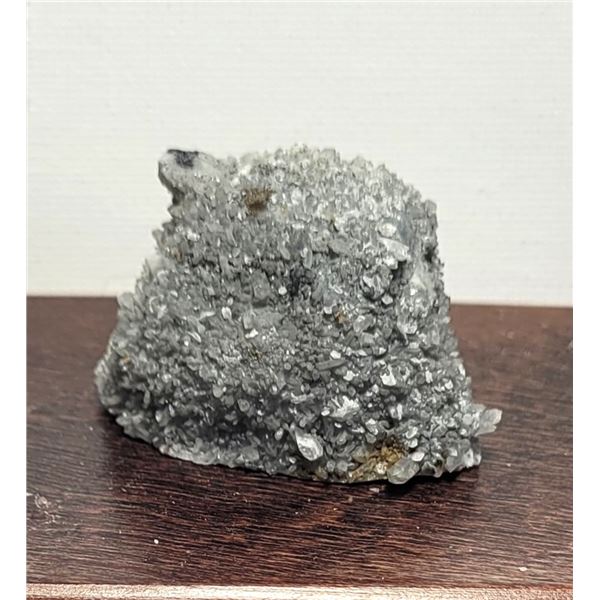 4)  NATURAL APOPHYLLITE CLUSTER SPECIMEN