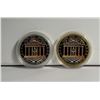 Image 2 : 29)  LOT OF 2 FREE MASON'S ENCAPSULATED