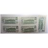 Image 2 : 22)  LOT OF 5 CANADIAN 1973 ONE DOLLAR