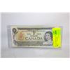 Image 3 : 22)  LOT OF 5 CANADIAN 1973 ONE DOLLAR