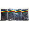 Image 1 : 14)  LOT OF 4 SEALED REDLINE STOCK CAR