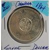 Image 1 : 27)  CANADIAN 1964 80% SILVER $1.00 COIN.