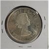Image 2 : 27)  CANADIAN 1964 80% SILVER $1.00 COIN.