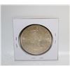 Image 3 : 27)  CANADIAN 1964 80% SILVER $1.00 COIN.