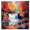 Image 1 : 16)  DIAMOND PAINTING AUTUMN LANDSCAPE,