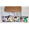 Image 1 : LOT FO 500 +HOCKEY CARDS - NHL BASE CARDS