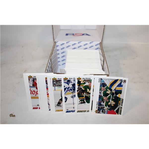 HOCKEY CARDS - UPPER DECK FRENCH 1991-92
