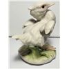 Image 3 : 18)  CYBUS BISQUE FIRED DUCKLING FIGURINE